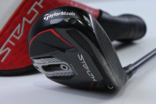 Taylormade Stealth 2 Plus #3 Wood / 15 Degree / Stiff Flex Kai'li Red 75