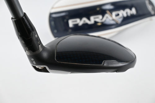 Callaway Paradym #3HL Wood / 16.5 Degree / Stiff Flex Hzrdus Silver 60 Shaft