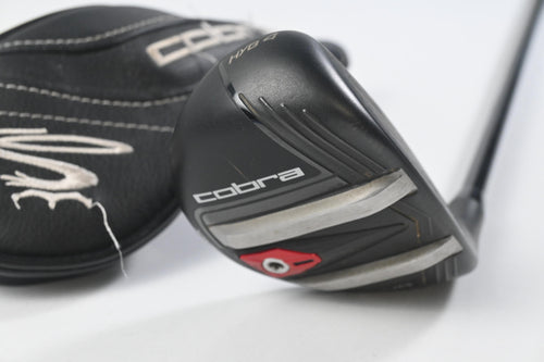 Cobra King F9 #4 Hybrid / 21 Degree / Stiff Flex Fujikura Atmos Black 7 Shaft