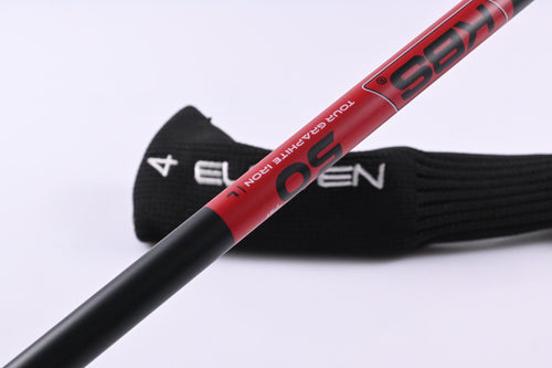 Left Hand Ladies Eleven #4 Hybrid / 21 Degree / Ladies Flex KBS TGI 50 Shaft