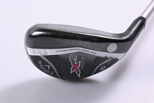 Ladies Callaway X2 Hot #5 Hybrid / 24 Degree / Ladies Flex Callaway Shaft