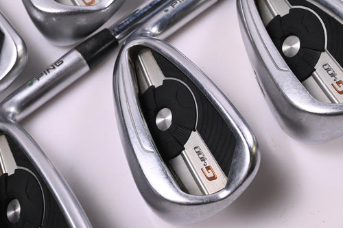 Ping G400 Irons / 5-PW / Green Dot / Stiff Flex Dynamic Gold 105 S300 Shafts