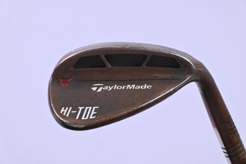 Taylormade Hi-Toe Lob Wedge / 58 Degree / Wedge Flex KBS HI-REV 2.0 115 Shaft