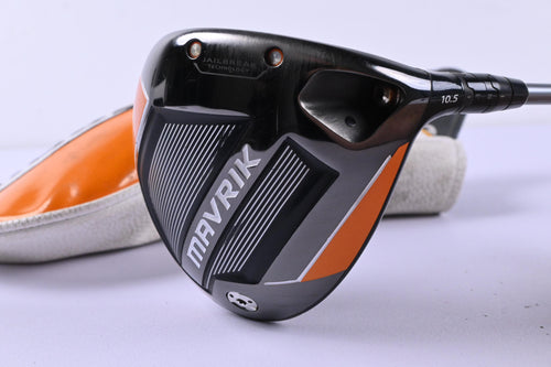 Callaway Mavrik Driver / 10.5 Degree / Regular Flex HZRDUS T800 55 Shaft