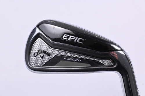 Callaway Epic Forged #6 Iron / 24 Degree / Senior Flex Steel Fiber FC 90 Shaft
