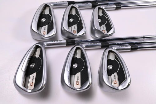 Ping G400 Irons / 5-PW / Green Dot / Stiff Flex Dynamic Gold 105 S300 Shafts