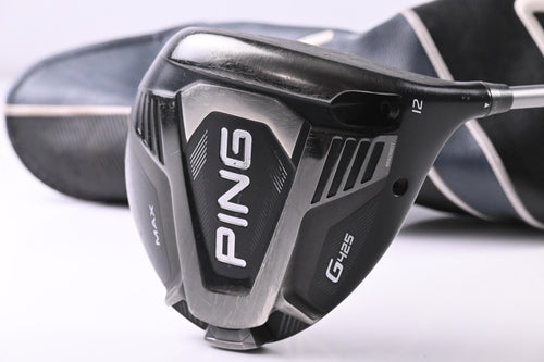 Ping G425 Max Driver / 12 Degree / Stiff Flex Speeder NX TCS 50 Shaft