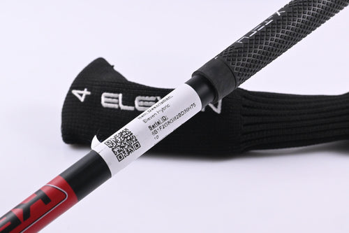 Left Hand Ladies Eleven #4 Hybrid / 21 Degree / Ladies Flex KBS TGI 50 Shaft