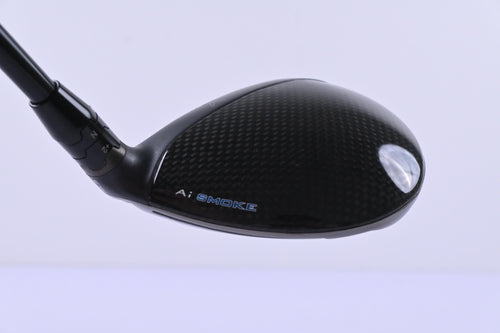 Callaway Paradym Ai Smoke Max D #3 Wood / 16.5 Degree / X-Flex Denali Black 80