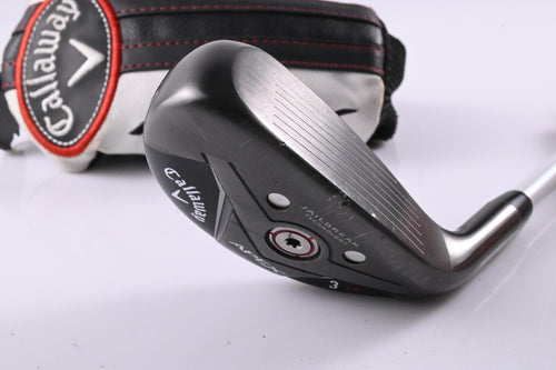 Callaway Apex #3 Hybrid / 20 Degree / Stiff Flex UST ProForce VTS 85 Shaft