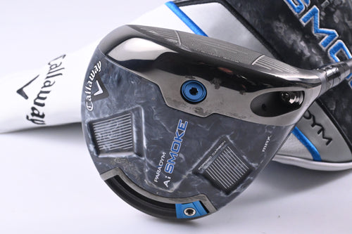 Callaway Paradym Ai Smoke Max Driver / 12 Degree / Stiff Flex Tensei AV Blue 65