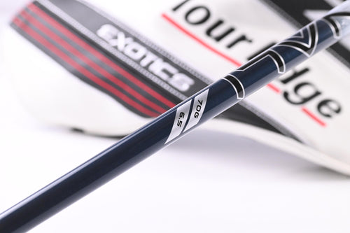 Tour Edge E725 #3 Wood / 15 Degree / X-Flex Denali Blue 70 Shaft