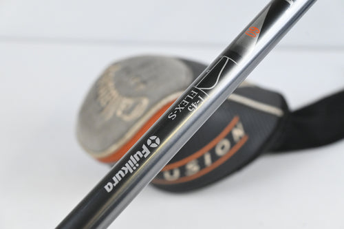 Callaway FT-9 Driver / 10 Degree / Stiff Flex Fujikura Zcom 60 Shaft