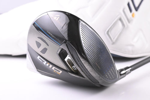 Taylormade Qi10 LS Driver / 10.5 Degree / Stiff Flex Reax Blue 50 Shaft