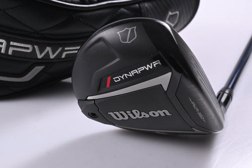 Wilson DYNAPWR Max 2025 #5 Wood / 18 Degree / Stiff Flex Ventus TR Blue 7 Shaft