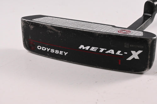Odyssey Metal-X 1 Putter / 34 Inch