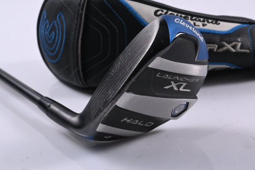Left Hand Cleveland Launcher XL Halo #4 Hybrid / 21 Degree / Ladies Flex Cypher
