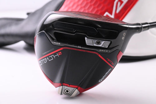 Taylormade Stealth 2 Plus Driver / 8 Degree / Regular Flex Kai'li Red 60 Shaft