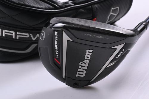 Wilson DYNAPWR Max 2025 #5 Wood / 18 Degree / Stiff Flex Ventus TR Blue 7 Shaft