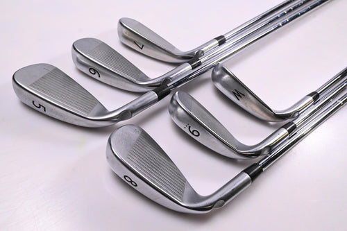 Ping G400 Irons / 5-PW / Green Dot / Stiff Flex Dynamic Gold 105 S300 Shafts