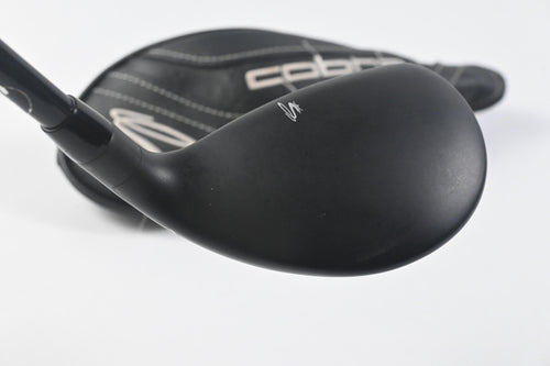 Cobra King F9 #4 Hybrid / 21 Degree / Stiff Flex Fujikura Atmos Black 7 Shaft