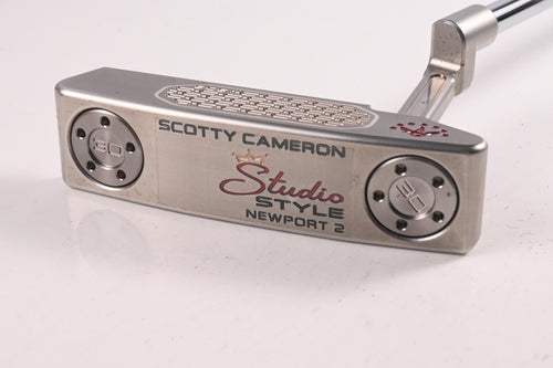 Scotty Cameron 2025 Studio Style Newport 2 Putter / 34 Inch