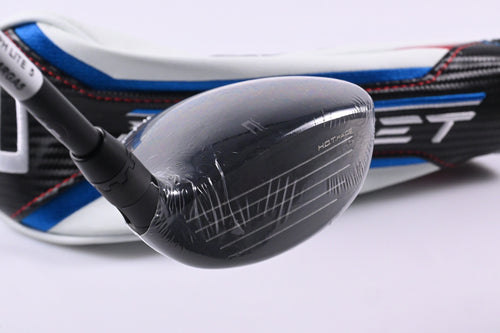 Left Hand Cobra Aerojet #5 Wood / 18 Degree / Senior Flex UST Helium Nanocore 5