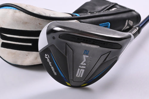Taylormade SIM2 Max #3 Wood / 15 Degree / Stiff Flex Ventus Blue 6 Shaft