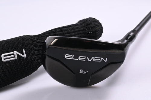Eleven #5 Hybrid / 24 Degree / Regular Flex KBS 60 Shaft