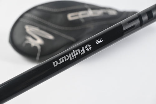 Cobra King F9 #4 Hybrid / 21 Degree / Stiff Flex Fujikura Atmos Black 7 Shaft
