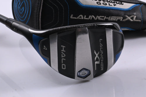 Left Hand Cleveland Launcher XL Halo #4 Hybrid / 21 Degree / Ladies Flex Cypher