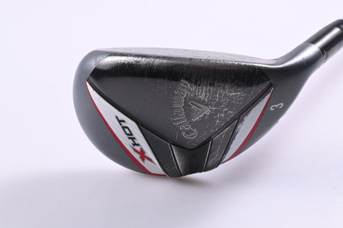 Callaway X Hot #3 Hybrid / 19 Degree / Stiff Flex Callaway X Hot 70 Shaft