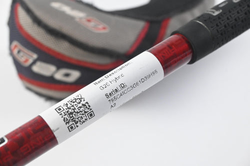 Ping G20 #4 Hybrid / 23 Degree / Regular Flex Ping TFC 169 Shaft