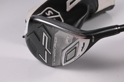 Wilson Launch Pad #3 Hybrid / 19.5 Degree / Regular Flex Helium 66 Shaft