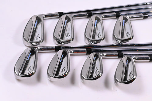 Callaway Paradym Ai Smoke Irons / 4-PW+AW / Stiff Flex Dynamic Gold Mid 115 S300
