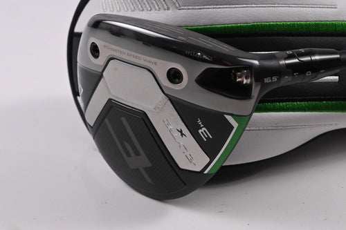 Callaway Elyte X #3 Wood / 16.5 Degree / Regular Flex Vanquish 5 Shaft