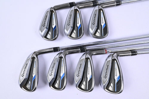 Taylormade Speedblade Irons / 4-PW / Regular Flex Speed Blade 85 Shafts