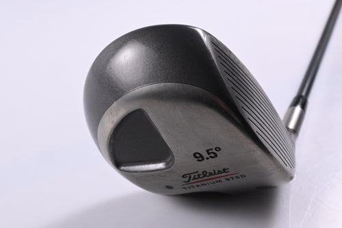 Titleist 975 D Driver / 9.5 Degree / Stiff Flex Titleist Ultralite Shaft