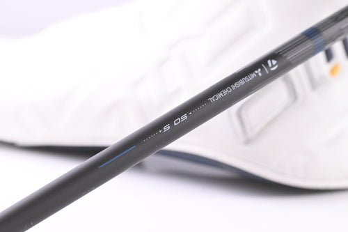 Taylormade Qi10 LS Driver / 10.5 Degree / Stiff Flex Reax Blue 50 Shaft
