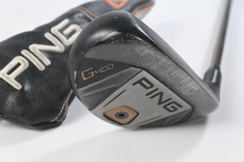 Ping G400 #3 Hybrid / 19 Degree / Regular Flex Ping Alta CB 70 Shaft