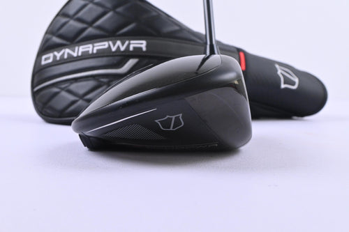 Wilson DYNAPWR 2025 Carbon Driver/ 9 Degree/ X-Flex Denali Frost Black 60 Shaft