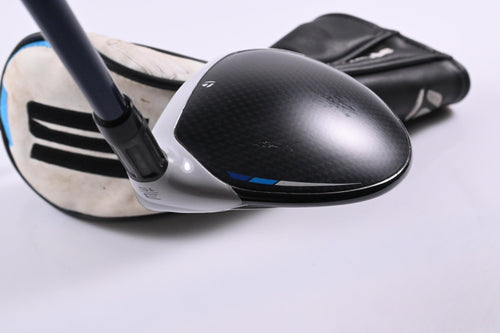 Taylormade SIM2 Max #3 Wood / 15 Degree / Stiff Flex Ventus Blue 6 Shaft