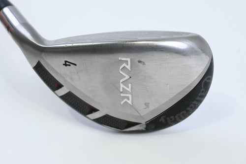 Left Hand Callaway RAZR X #4 Hybrid / 24 Degree / Regular Flex Callaway 70