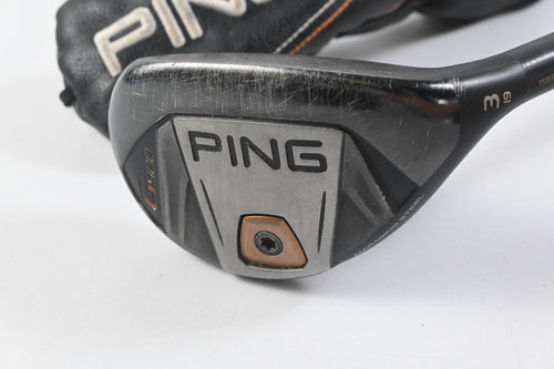 Ping G400 #3 Hybrid / 19 Degree / Regular Flex Ping Alta CB 70 Shaft