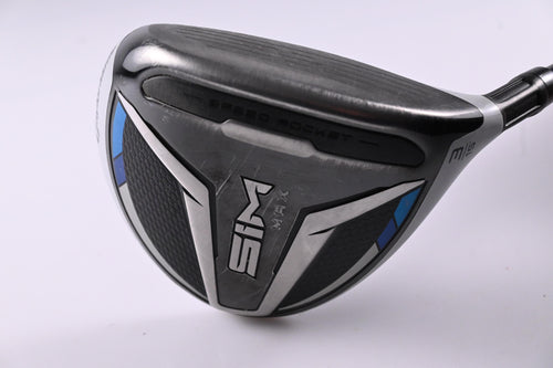 Taylormade SIM Max #3 Wood / 15 Degree / Regular Flex Fujikura Ventus Blue 5