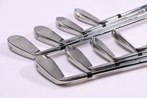 Callaway Paradym Ai Smoke Irons / 4-PW+AW / Stiff Flex Dynamic Gold Mid 115 S300