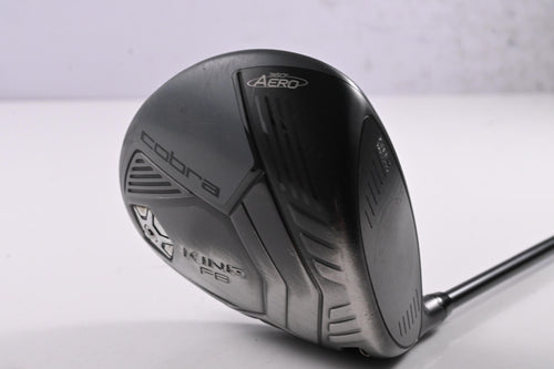 Cobra King F8 Driver / 10.5 Degree / Stiff Flex Aldila NV Blue 60 Shaft
