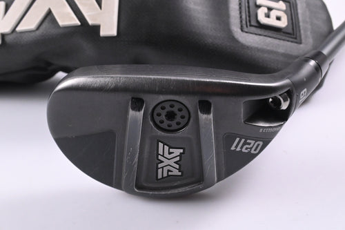 PXG 0211 2020 #3 Hybrid / 19 Degree / X-Flex HZRDUS Smoke Black 80 Shaft