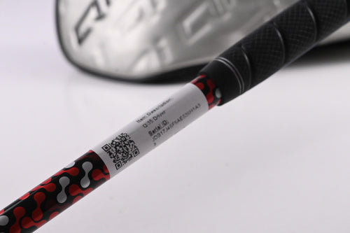 Taylormade Qi35 Driver / 10.5 Degree / Regular Flex Fujikura Atmos Red 5 Shaft