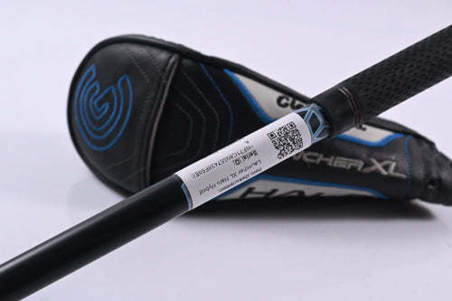 Left Hand Cleveland Launcher XL Halo #4 Hybrid / 21 Degree / Ladies Flex Cypher